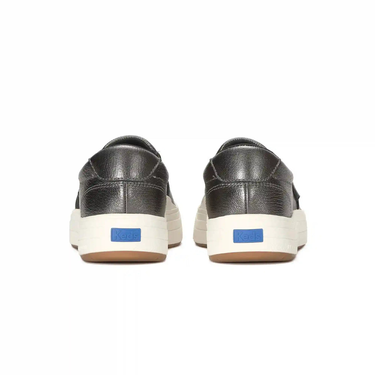 Park Metallic Leather Slip-On