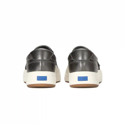 Park Metallic Leather Slip-On
