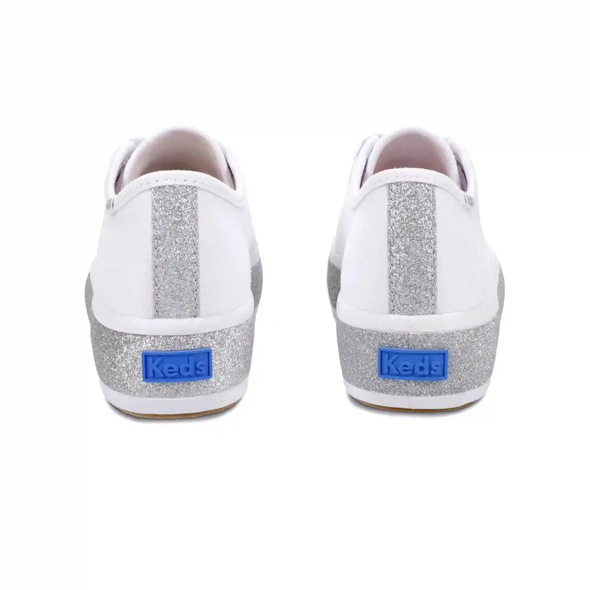 Big Kids Triple Up Glitter Foxing Lace Up