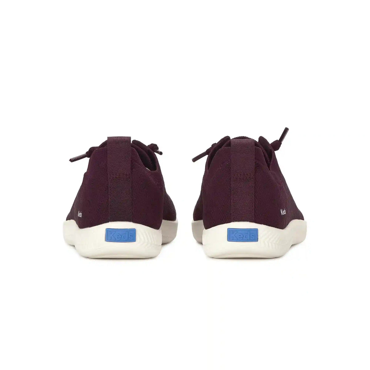 BlissMove Champ Tonal Plaid Engineered Knit Slip-On